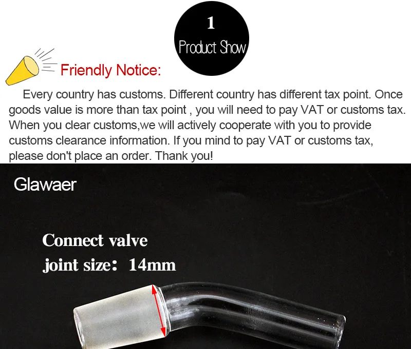 glass valve 1