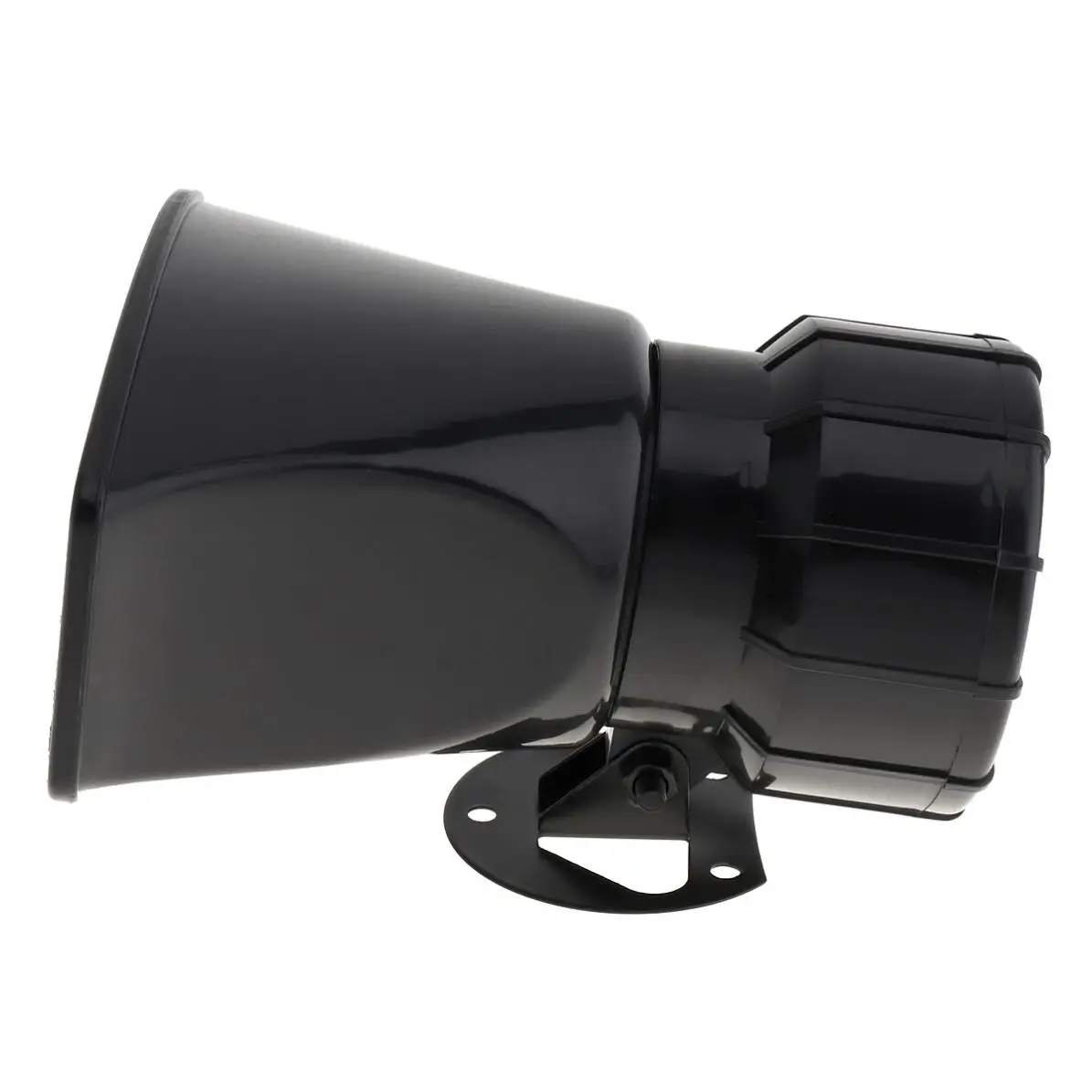 DC12V 100W 7 Sound Loud Car Warning Alarm Police Fire Siren Horn Speaker with Black Wireless Remote Controller