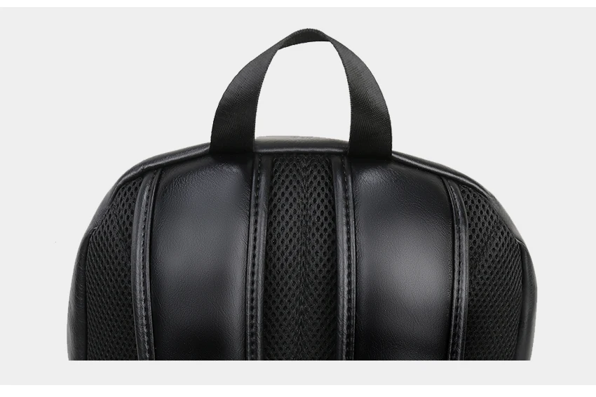 VORMOR, многофункциональный мужской рюкзак, Модный водонепроницаемый рюкзак из искусственной кожи, мужская дорожная сумка, повседневная школьная сумка для женщин