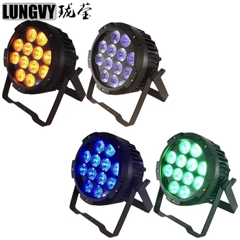 

Free Shipping 4pcs/lot IP65 Waterproof 12X18W 6in1 Battery Powered Wireless LED Par Light DMX DJ Disco Wedding Party Club Stage