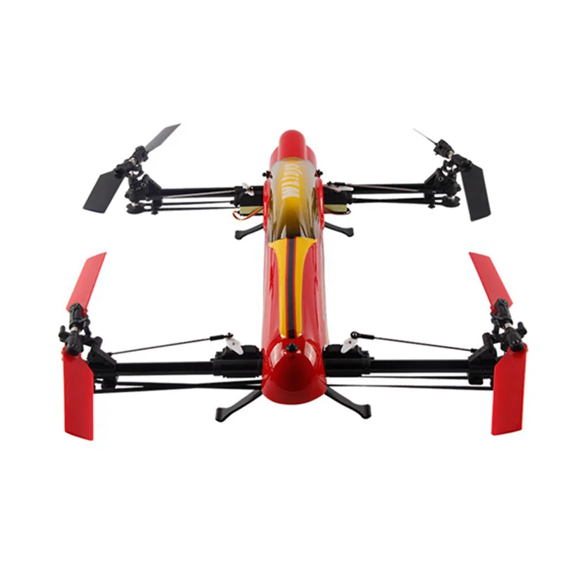 WLtoys V383 500 электрический 3D 2,4G 6CH ESC RC Квадрокоптер 6 ForAxis с 3D режимом полета 6-канальный передатчик