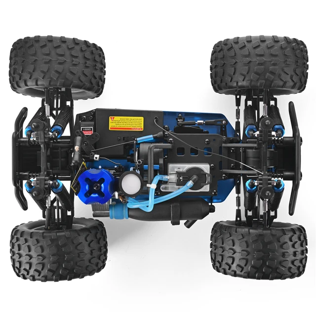 HSP RC Truck 1:10 Scale Nitro Gas Power Hobby Car Two Speed Off Road Monster 94108 4wd High Speed Hobby Remote Control Car 5