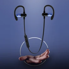Noise Canceling font b Headphone b font Sowak W1 Bluetooth 4 1 Sports Ear Hook Apt