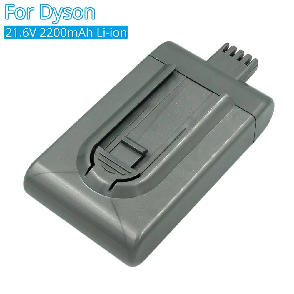 Аккумуляторная аккумуляторная батарея 21 6 V 2200mAh Li-Ion для Dyson беспроводные ручные