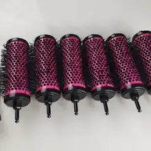 D-tach керамическая круглая щетка для волос со съемной ручкой набор щеток шесть сменные насадки GIC-HB586(46 мм