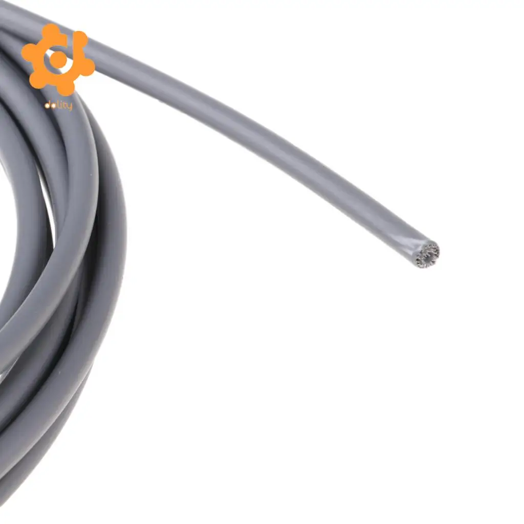 9.7 ft/Roll Bike Bicycle Derailleur Shifter Cable Housing 4mm Hose Cover Guard Protector Wrap Sleeve Black White 