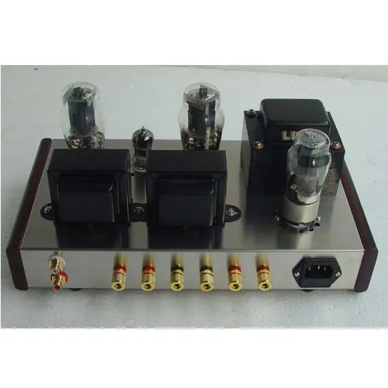 ICAIRN аудио DIY 6N1 + 6P3P * 3 одноконтурная вакуумная трубка класса A для дома усилитель