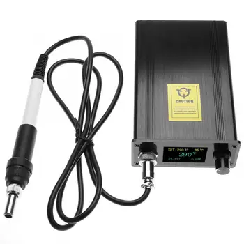 

Welding Solder Station Hot Air Soldering Station 0.96inch Display Screen T12 Digital Soldering Iron Station Auto Sleep