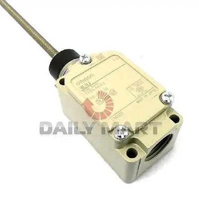 

DHL/EMS 2 LOTS OMRON WLNJ-TH WLNJTH NEW LIMIT SWITCH LONG-LIFE 2 CIRCUIT SWITCHES