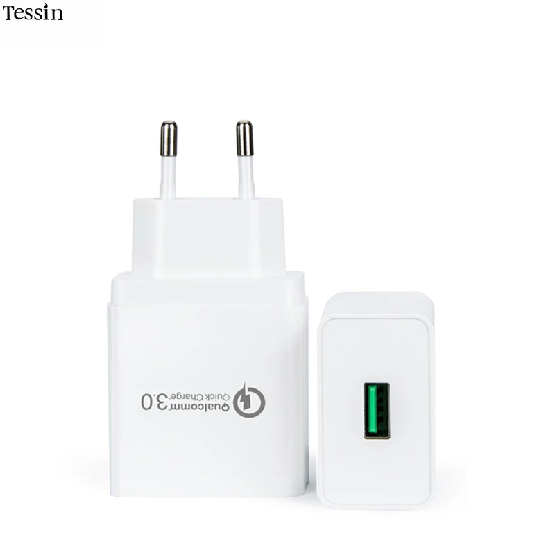INGMAYA USB зарядное устройство 18 Вт Quick Charge 3 0 быстрой зарядки для Samsung Galaxy S8 S7 LG Nexus Pixel 4