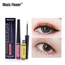 Новинка Красота Блеск жидкая подводка для глаз Водонепроницаемый стойкий макияж мерцающий подводка для глаз карандаш осветить Быстросохнущий 998