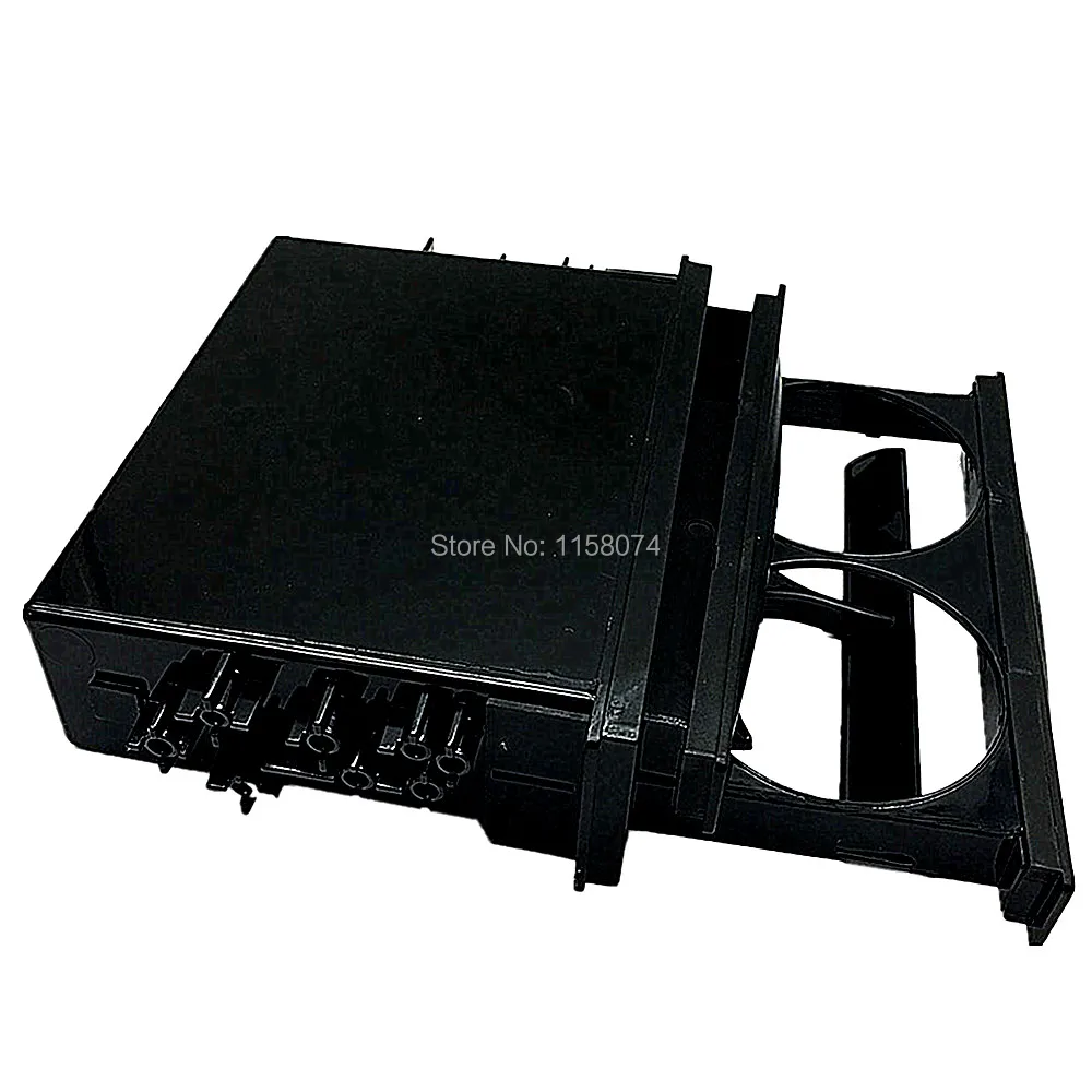 Universal Car Auto Two 2 Double Layer Radio Installation Pocket Drink Cup Holder