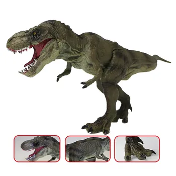 

Simulation Dinosaur Children Toys Tyrannosaurus Rex Model Kids Cognition Educational Fun Toy Room Decoration Baby Christmas Gift