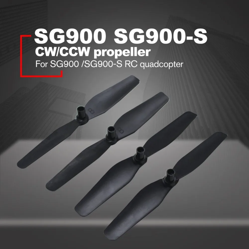 8 Pairs CW/CCW Propeller Spare Props Blade Spare Parts Set Accessories for SG900/S FPV RC Drone Quadcopter UAV Aircraft 8 Pairs CW/CCW Propeller Spare Props Blade Spare Parts Set Accessories for SG900/S FPV RC Drone Quadcopter UAV Aircraft