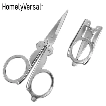 

Homelyversal Stainless Steel Stationery Scissors for needlework Cutting Supplies Sewing Shears Tools