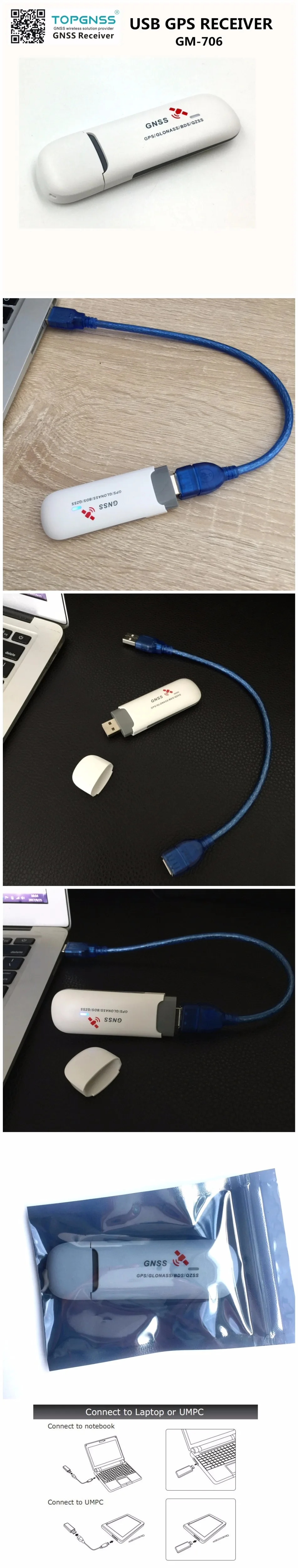 GM-706 USB GPS RECEIVER GMOUSE
