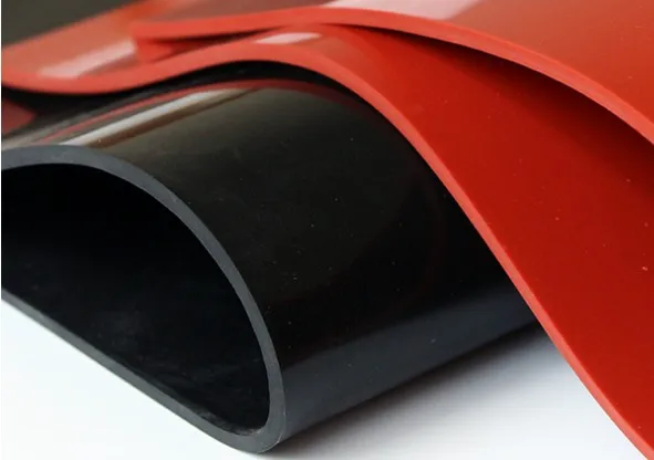 1,5 мм/2 мм/3 мм красный/черный лист силиконовой резины 500X500 мм черный силиконовый лист, резиновый матовый, силиконовый лист для термостойкости