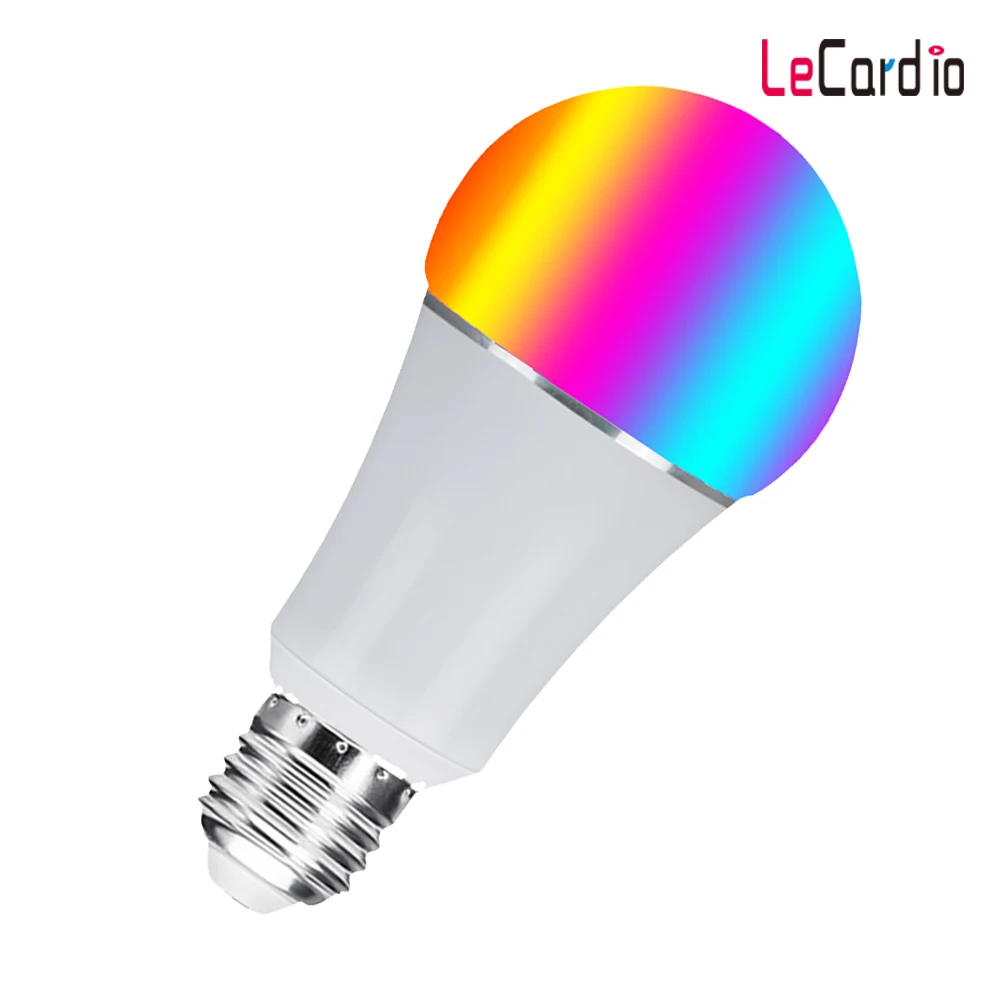 RGB светодиодный светильник E27 E26 7 Вт умная WiFi лампа накаливания волшебная лампа прожектор лампа приложение дистанционное управление для гостиной спальни освещение