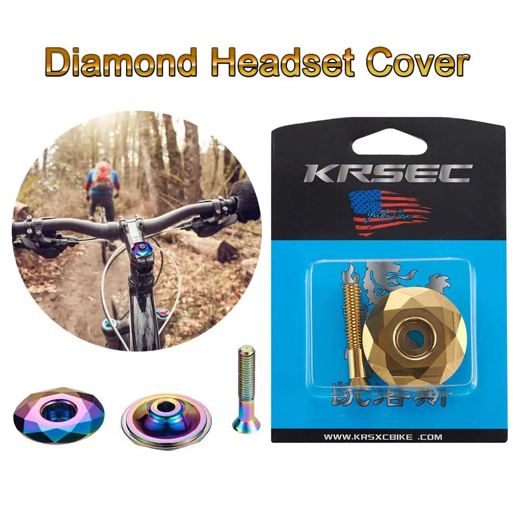 Screw Kit Stem Spacer Set Road Bike Top Tube Cap Bicycle Diamond Headset Cover