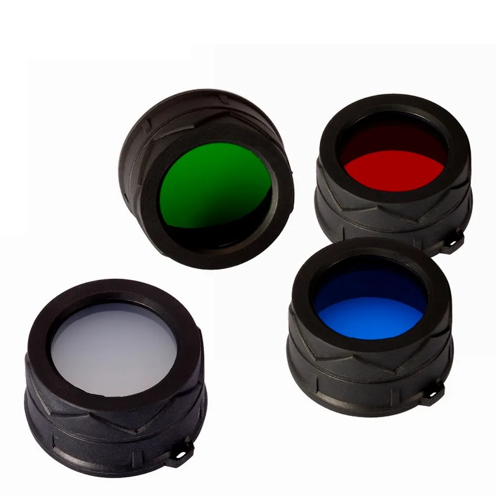 NITECORE RGB Torch Filter Diffused Mineral Coated Glass Lens For The