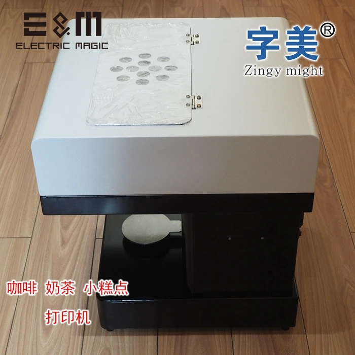 

600*600 DPI 3D Printer Edible ink Coffee Drawing USB Cupshow Milk Cover Idol Picture Flower Printing Commercial Tea Divination