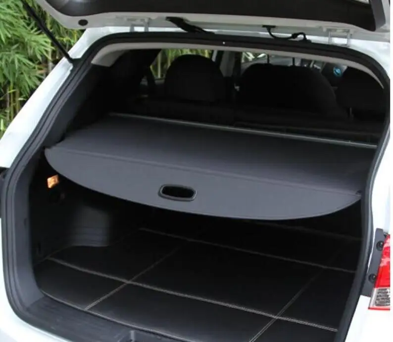

High Qualit Car Rear Trunk Cargo Cover Security Shield Screen shade Fit For Audi Q5 2012-2016(Black,Beige)BY EMS