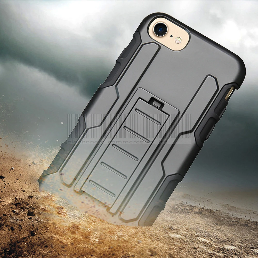 Dual Layer Heavy Duty Rugged Hybrid Protective Armor Impact Hard Phone