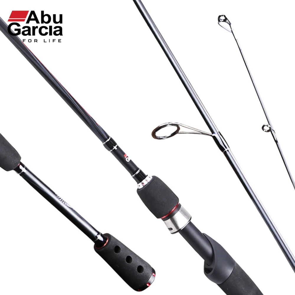canne en carbone très fine pour voyage Abu Garcia Tormentor Travel /& Overseas canne à pêche spinning Convient à toutes les pêches de carnassier