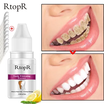 

1PCS Brand Creative Effective Teeth Whitening Liquid Tooth Gel Whitener Bleach Stain Eraser Bright Smile Teeth Care Oral Hygiene