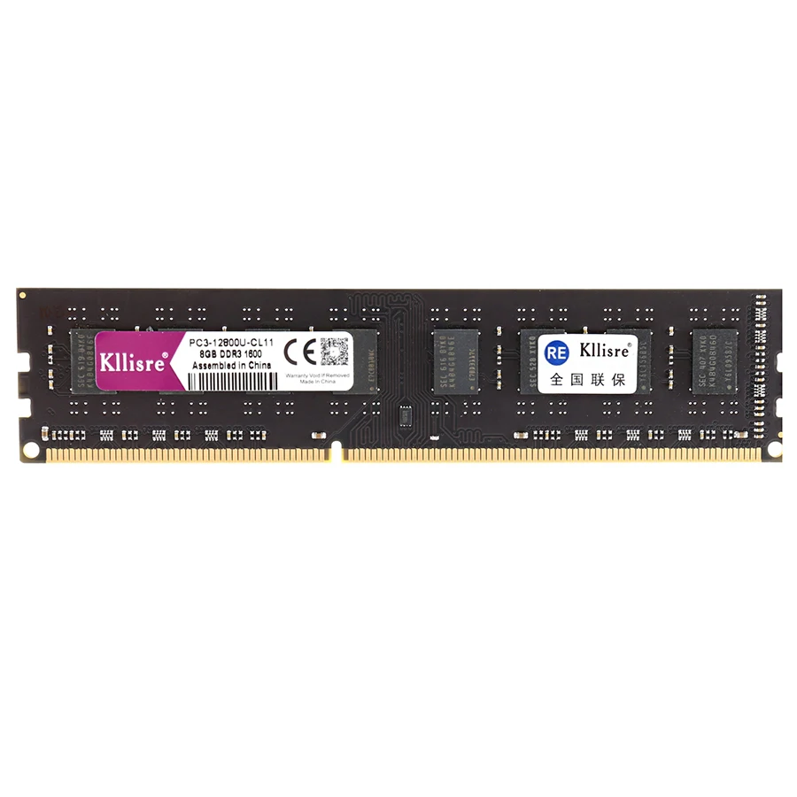 Kllisre B75 комплект материнской платы с Intel Core I5 3570 2x8 ГБ = 16 Гб 1600 МГц DDR3 настольной