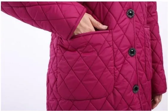 Пуховое пальто, женская зимняя куртка, пальто для женщин среднего возраста, XL-6XL зимнее бархатное пальто с капюшоном, куртка для матери, парка 81598