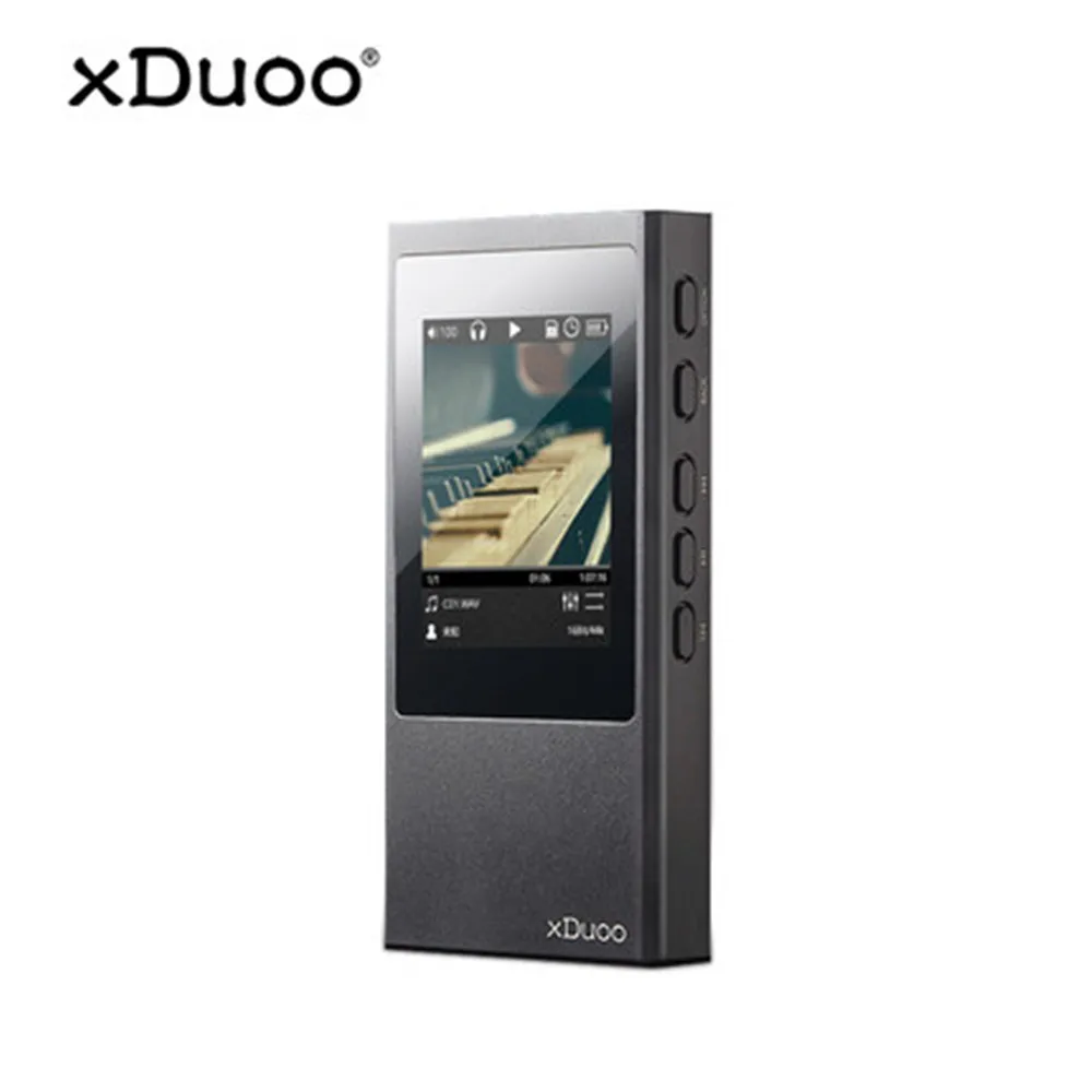 Новейший музыкальный плеер xDuoo X20 без потерь профессиональный Mp3 HiFi DSD Bluetooth4.0