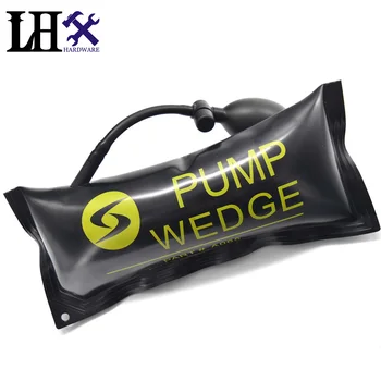 

LHX Hardware Professional Rubber Pump Wedge Airbag Universal Air Wedge Locksmith Tools Lock Pick Set Car Door Lock Opener