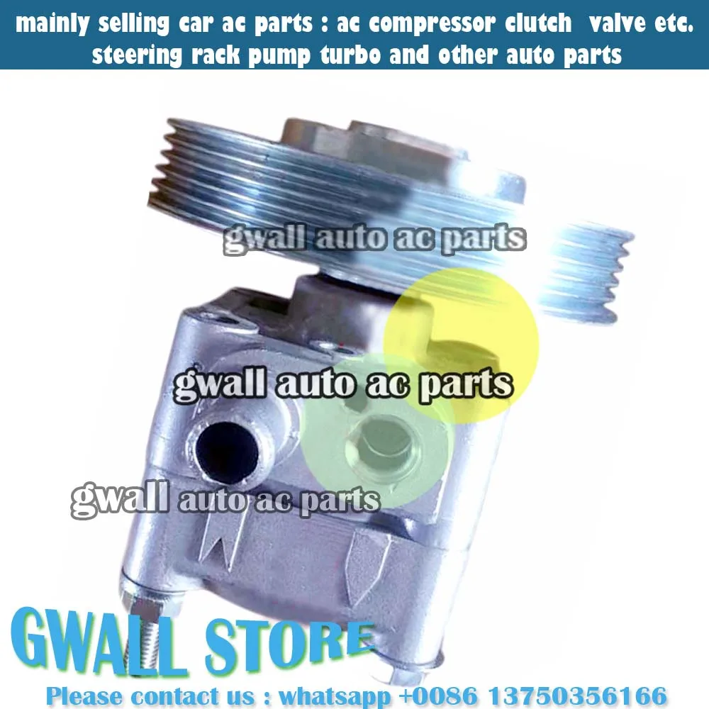 POWER STEERING PUMP FOR CAR VOLVO S80 II V70 2 4D 2 5T XC70 II 2005