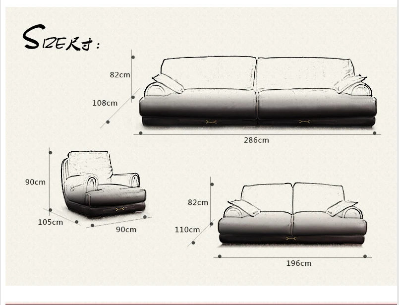 Ленивый для дивана с откидной спинкой 1/2/3 мест для спальни балкон диван мебель