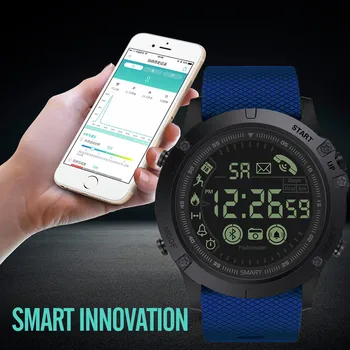 

Flagship Rugged Smartwatch 33-month Standby Time 24h All-Weather Monitoring Electronic Watch fashion gif Men's watch Outdoor spo