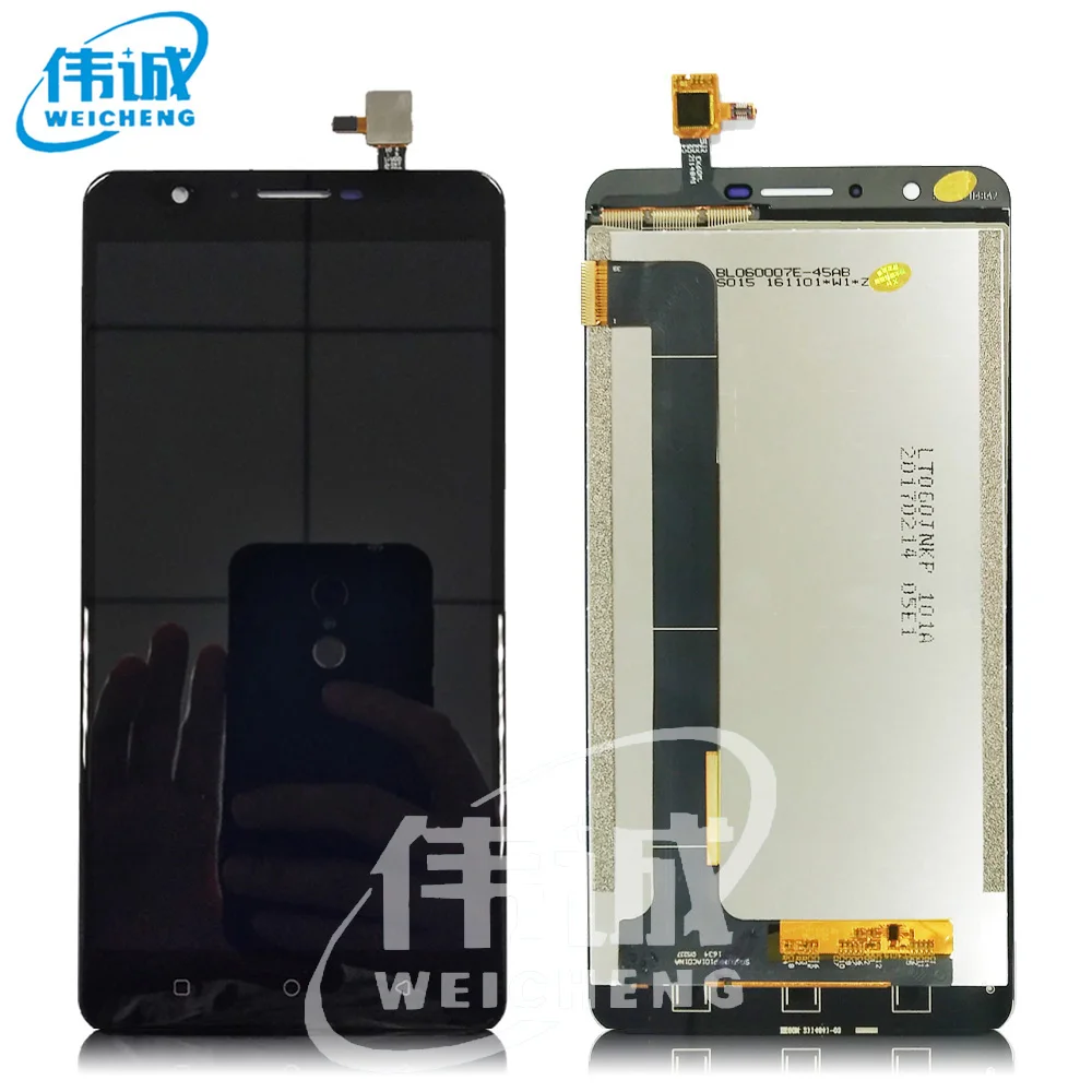 

WEOCHENG Tested Well For Oukitel U16 Max LCD Display Touch Screen Assembly Repair Part + Tools
