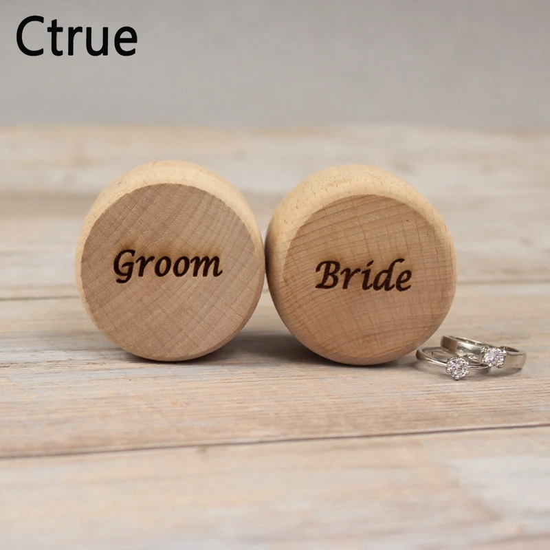 2 шт., заказное предложение, свадебное кольцо, коробка для невесты и жениха, кольцо на память, коробка с гравировкой, Деревенское свадебное кольцо, персонализированная деревянная коробка для колец