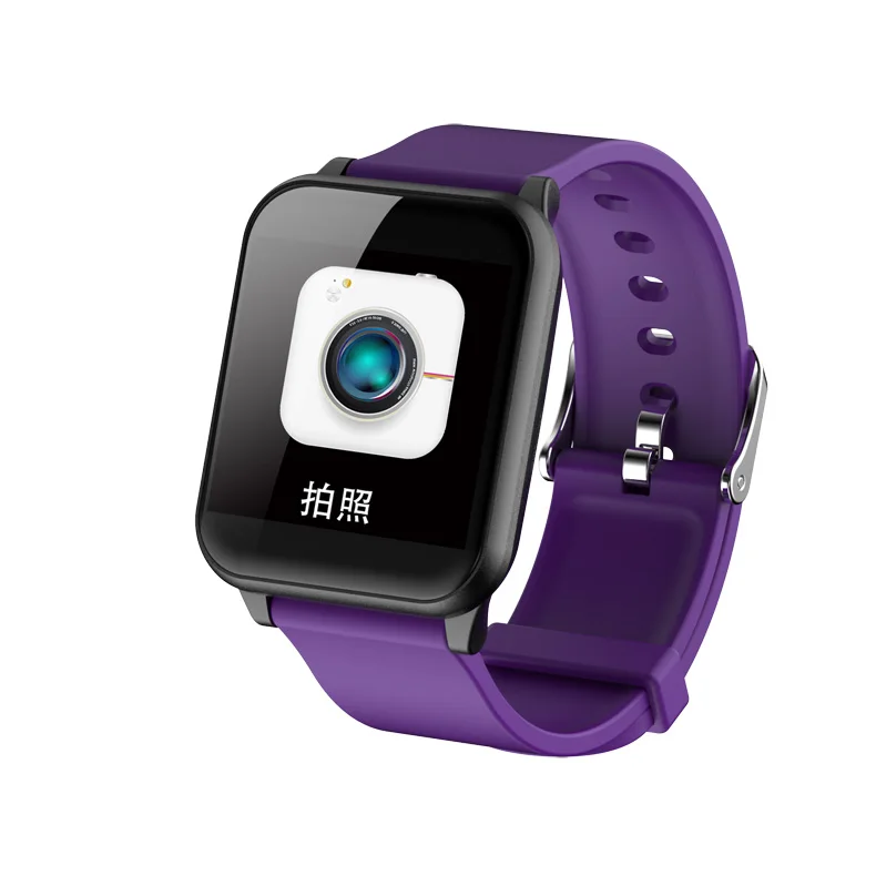 Фотоплетизмографический (PPG) smart watch Z02 Watch громкий динамик монитор сердечного