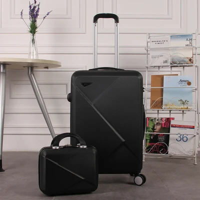 Дорожный Чехол для чемодана на колёсиках, чехол на колесиках 20 дюймов, женский косметический чехол, сумка для переноски багажа, дорожная сумка - Цвет: set