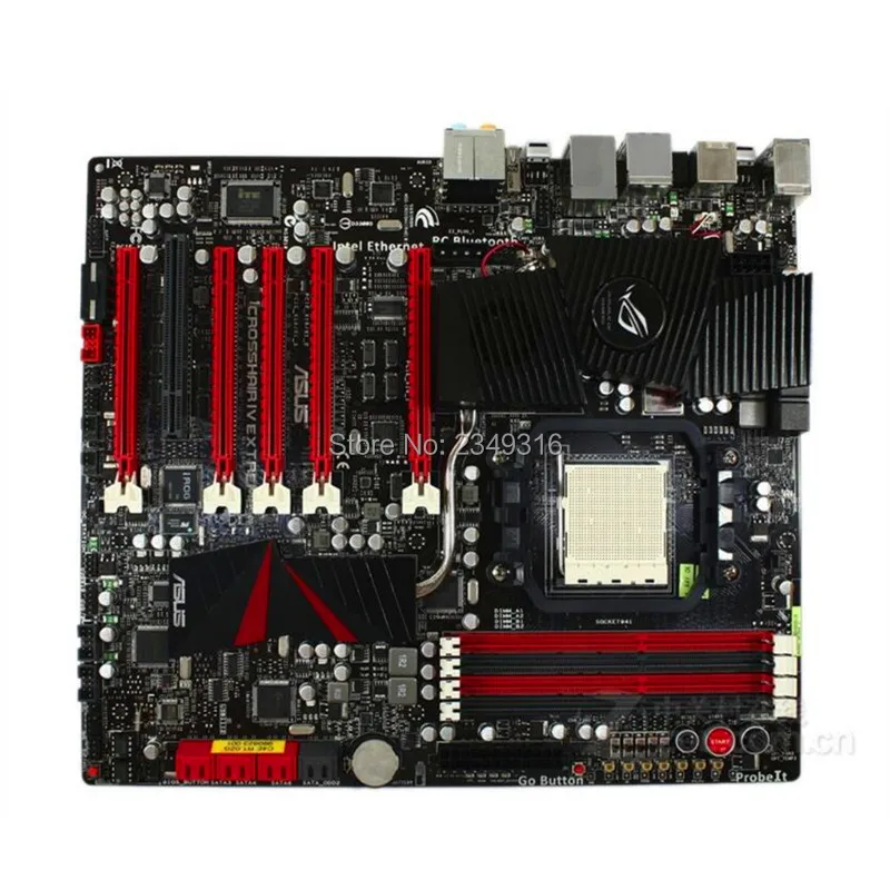

For Asus Crosshair IV Extreme Desktop Motherboard 890FX Socket Socket AM3 DDR3 Original Used Mainboard