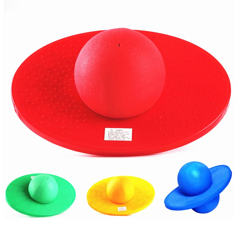 High Bounce Balance Jump Board Ball