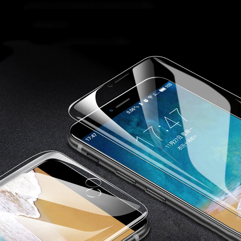 Полное покрытие Гидрогелевая пленка мембрана для iphone 11 Pro XS Max XR X 8 Plus пленка для iphone 8 7 6S Plus защита экрана(не стекло