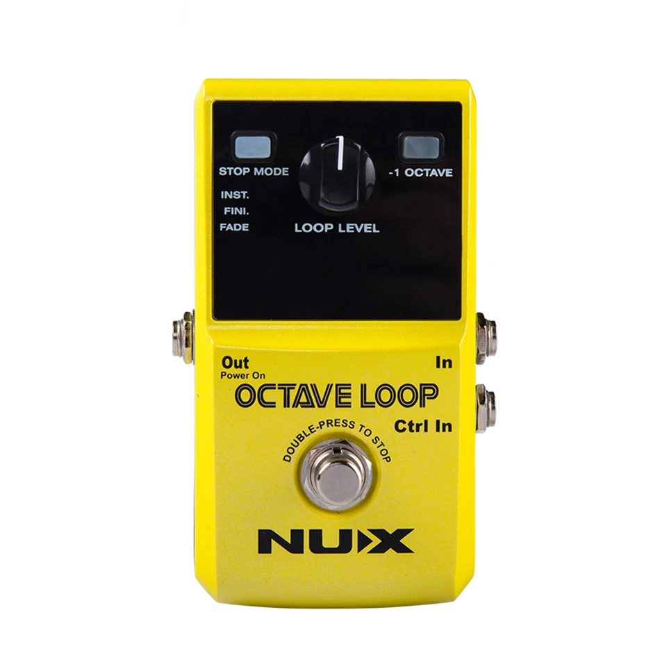 Nux Octave Loop Guitar Pedal 24-bit Uncompressed Recording Guitar Effect Pedal True Bypass Guitar Accessories Nux Octave Loop Guitar Pedal 24-bit Uncompressed Recording Guitar Effect Pedal True Bypass Guitar Accessories