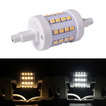

R7S 5W 360 Beam Angle 78mm SMD2835 LED Replacement Wall Security Flood Light Corn Spotlight Lamp Bulb