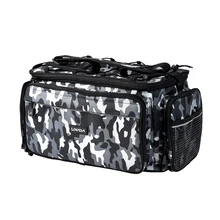 Lixada открытый рыболовный мешок водонепроницаемый портативный Оксфорд многоцелевой наплечный чехол сумка для хранения рыболовных снастей