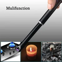 Электронный USB ветрозащитный Запальные средства для мангала открытая плита для барбекю зажигалка для свечей кухня горелочный ИНСТРУМЕНТ ПРИНАДЛЕЖНОСТИ шашлыков п