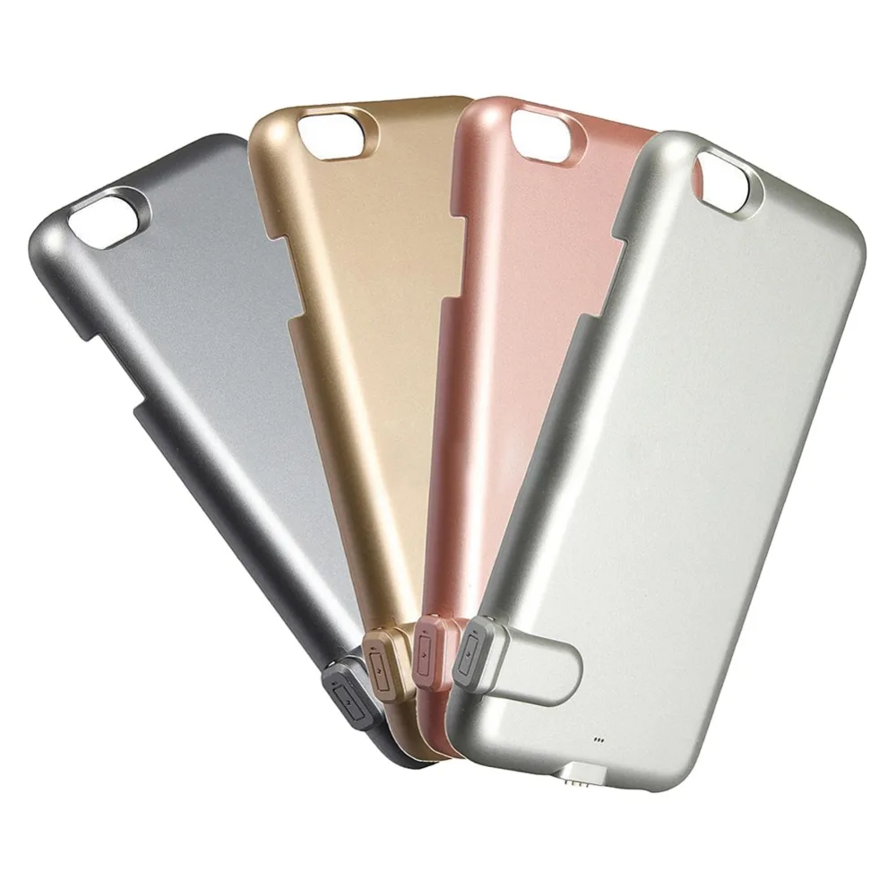 imágenes para 1500 mah externa del caso del cargador banco de potencia ultra delgado caso para apple iphone 6 6s 4.7 tapa de la batería de copia de seguridad imágenes para 1500 mah externa del caso del cargador banco de potencia ultra delgado caso para apple iphone 6 6s 4.7 tapa de la batería de copia de seguridad