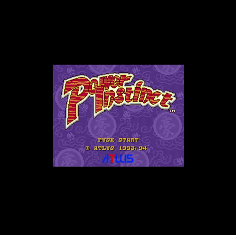 16-битная большая серая игровая карта Power Instinct для игроков NTSC, Прямая поставка (art.: 7ac8d9102) - 7ac8d9102