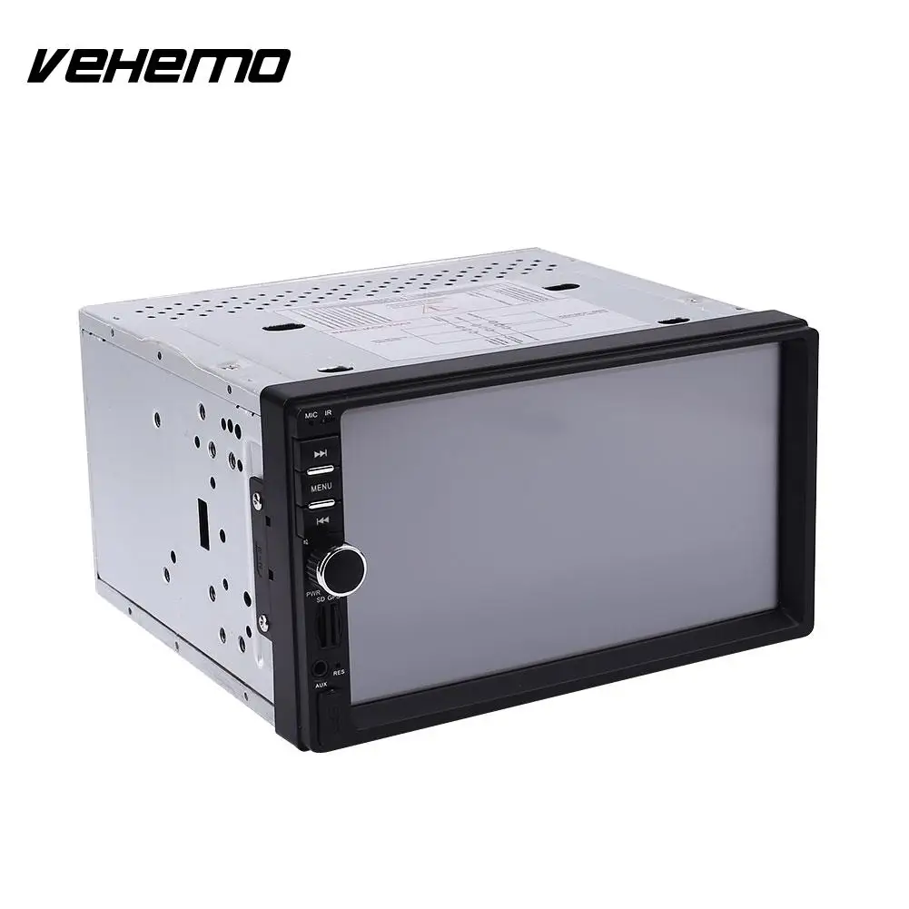 

New 7 inch Car Vehicle GPS Radio Bluetooth No DVD With North America Map